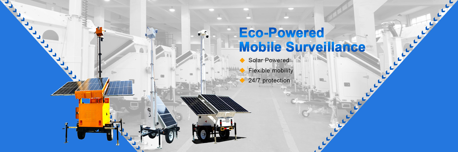 качество Прицеп на солнечную энергию завод