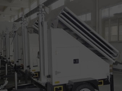 Мобильный трейлер с солнечными батареями мощностью 3*400 Вт