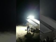 Мобильная солнечная маячка