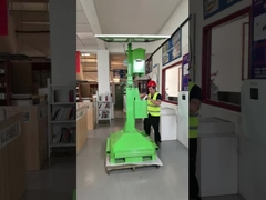 Протабильная солнечная световая башня для улицы