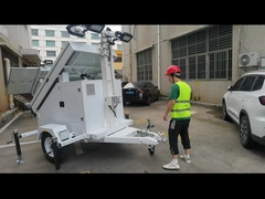 Прицеп под солнечным освещением