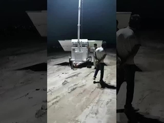 Солнечный мобильный светодиодный световой трейлер