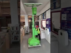 Мобильная световая башня с высокой солнечной яркостью