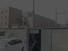 Куб солнечной камеры наблюдения