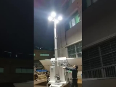 Прицеп на солнечных панелях с светодиодным приводом