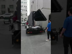 Прицеп для отображения солнечных светодиодных экранов