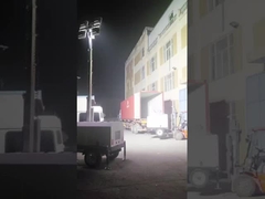 портативная светодиодная световая башня