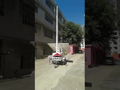 мобильный прицеп для солнечной безопасности