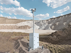 Структурный дисплей вышки безопасности