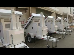 Прицеп для солнечной камеры безопасности