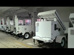 Мобильная солнечная камера видеонаблюдения с солнечными камерами