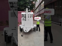 прицеп для солнечной безопасности