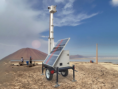 Малый трейлер для солнечного наблюдения