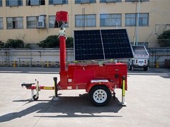 модель 2450 солнечный прицеп