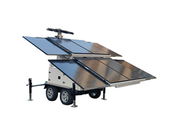 Переносная солнечная световая башня модели 8300