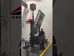 Мобильный трейлер безопасности