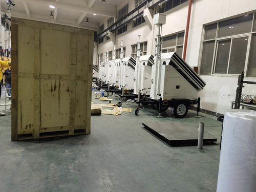 Latest company news about 10 прицепов с солнечными камерами
