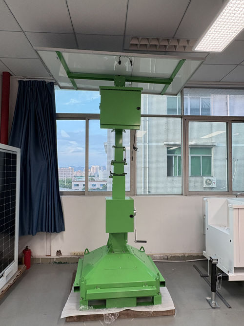 Latest company news about 8 солнечных световых башен с LED освещением и солнечной панелью для Чили