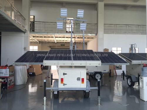 Latest company news about Производство кастомизированной модели солнечного прицепа 4450 начато.