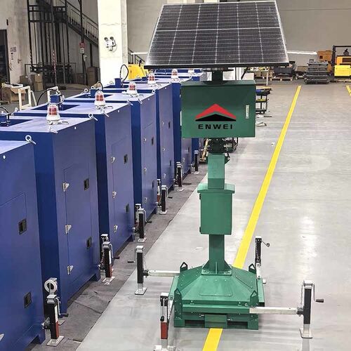 Latest company news about Высоконадежная осветительная вышка на солнечных батареях для освещения парковки