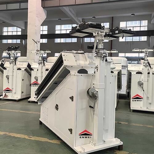 Latest company news about Переносные солнечные светодиодные светильники прицепы для освещения горных районов