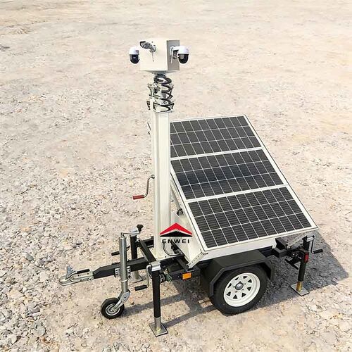 Latest company news about Миниатюрные солнечные панели для камер видеонаблюдения CCTV на строительных площадках