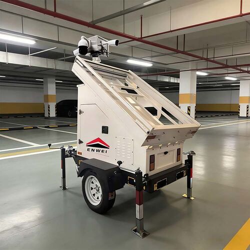 Latest company news about Рама трейлера для мониторинга солнечных панелей, изготовленная по индивидуальному заказу клиента