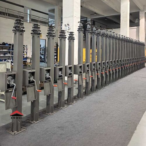 Latest company news about Специализированные 6-метровые и 9-метровые ручные мачты для клиента