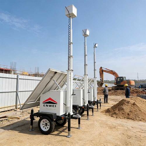 Latest company news about Как мобильные солнечные камеры решают проблемы безопасности в удаленных районах Саудовской Аравии