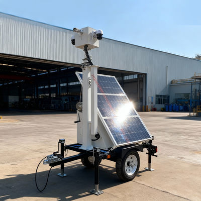 Автономная мобильная система видеонаблюдения с контроллером MPPT в водонепроницаемом корпусе