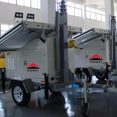 Передвижная система камер на солнечных панелях для мониторинга химического парка