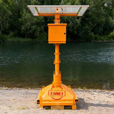 Башня солнечного освещения с системой видеонаблюдения Кубическая солнечная башня для наружной строительной техники